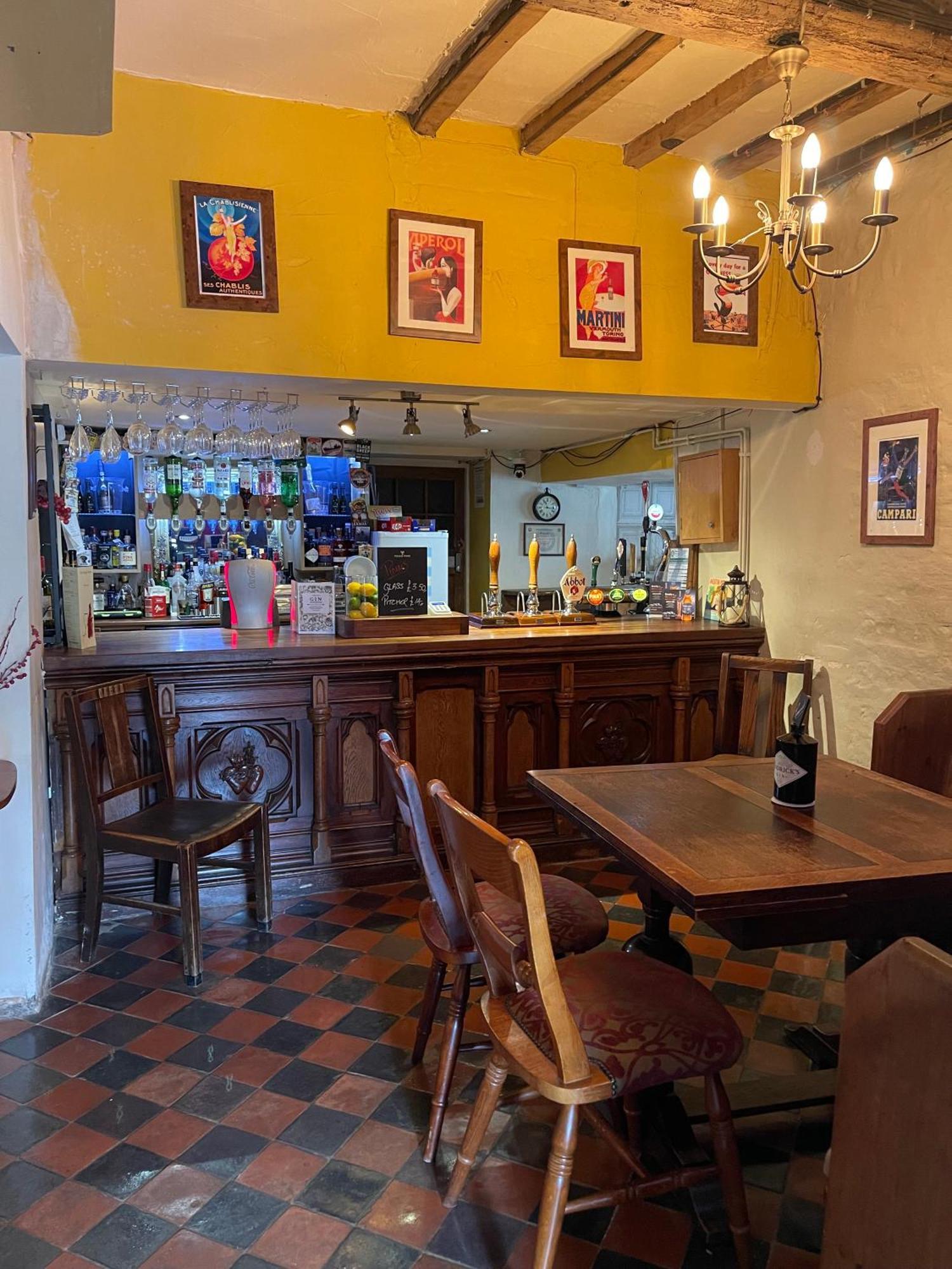 Bed and Breakfast The Kings Arms Melton Mowbray Exteriér fotografie