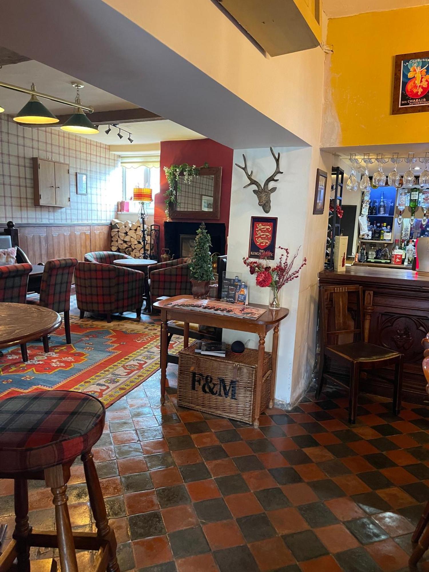 Bed and Breakfast The Kings Arms Melton Mowbray Exteriér fotografie