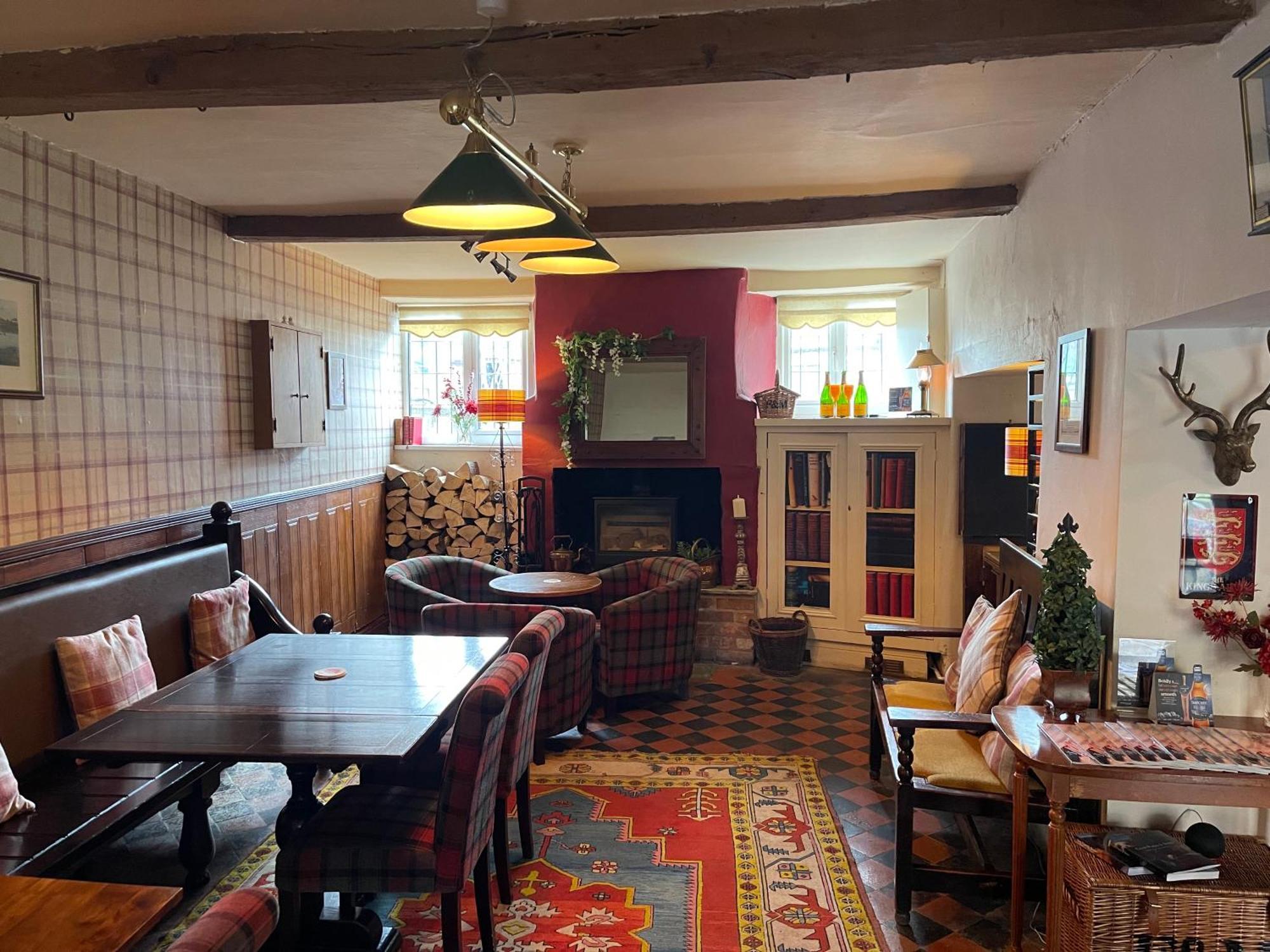 Bed and Breakfast The Kings Arms Melton Mowbray Exteriér fotografie