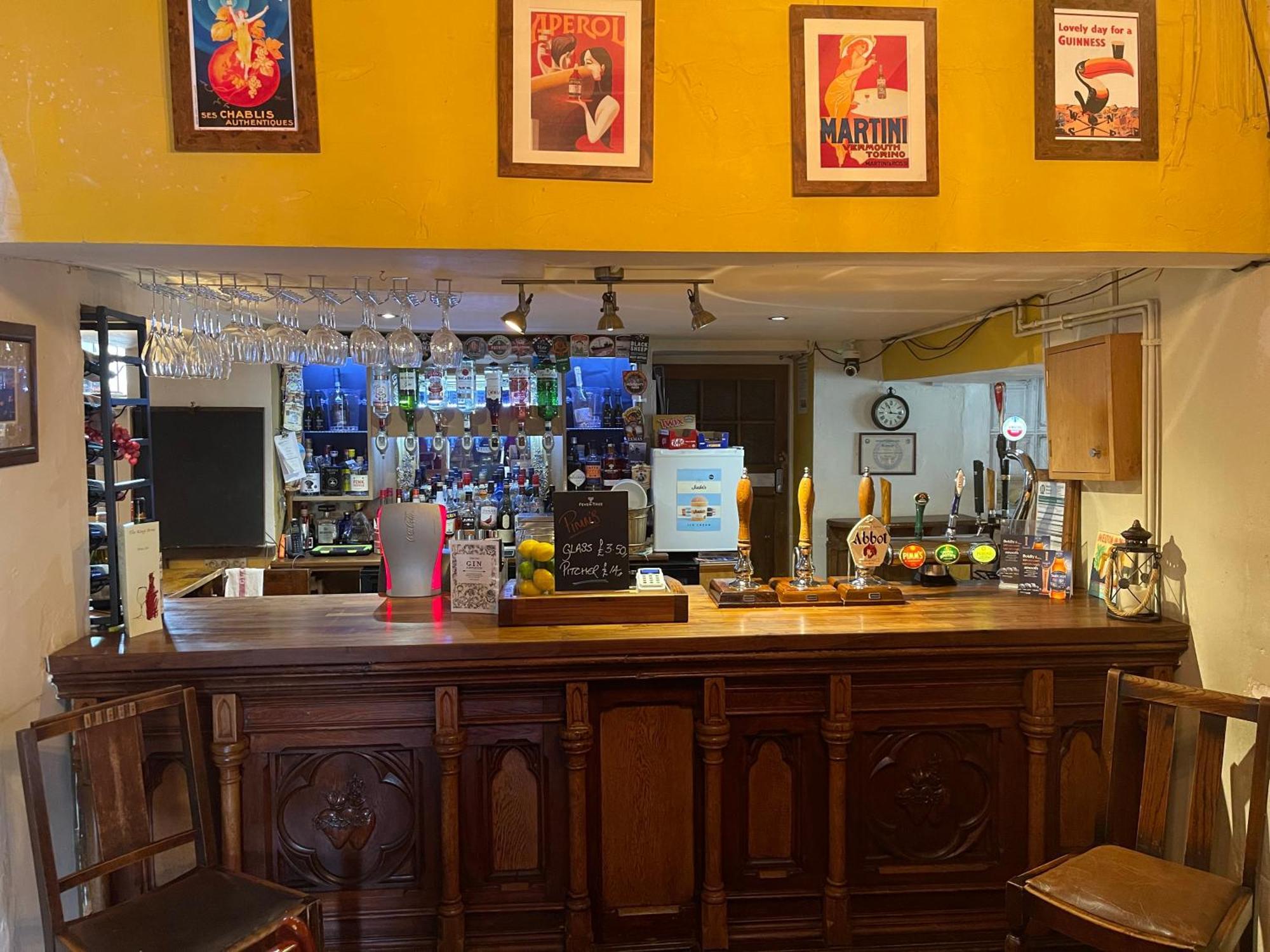 Bed and Breakfast The Kings Arms Melton Mowbray Exteriér fotografie