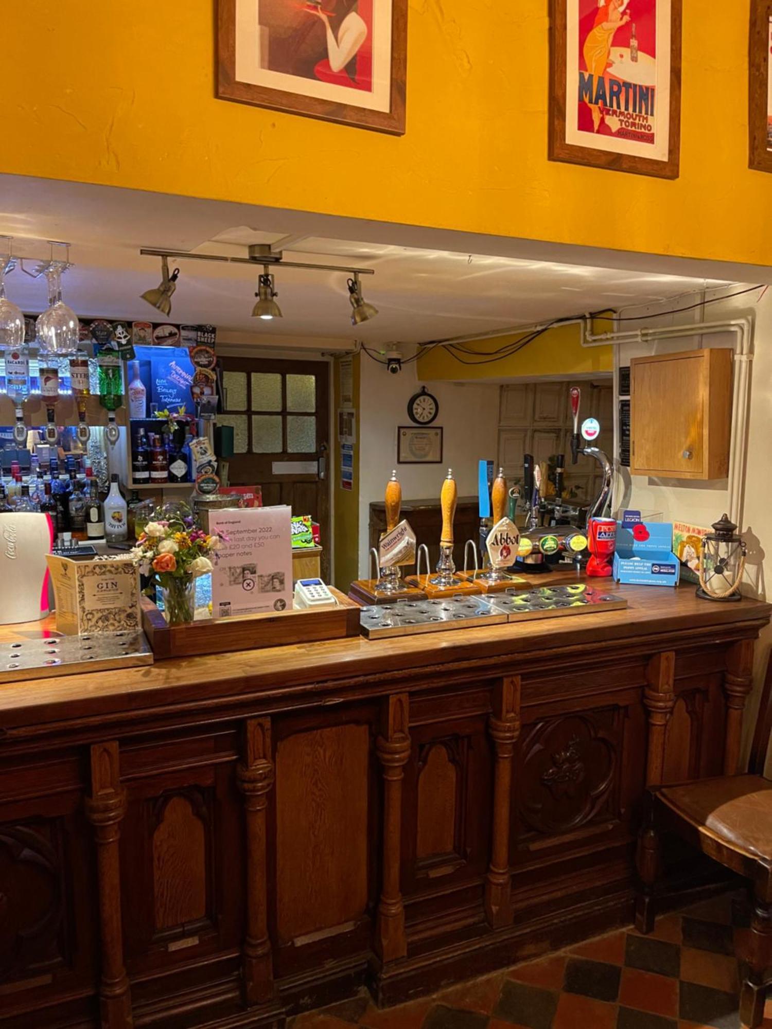Bed and Breakfast The Kings Arms Melton Mowbray Exteriér fotografie