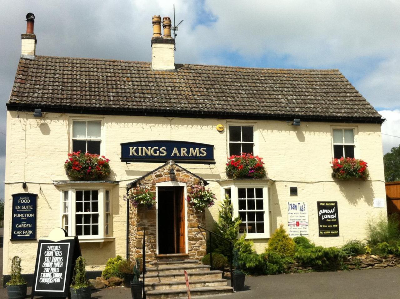 Bed and Breakfast The Kings Arms Melton Mowbray Exteriér fotografie