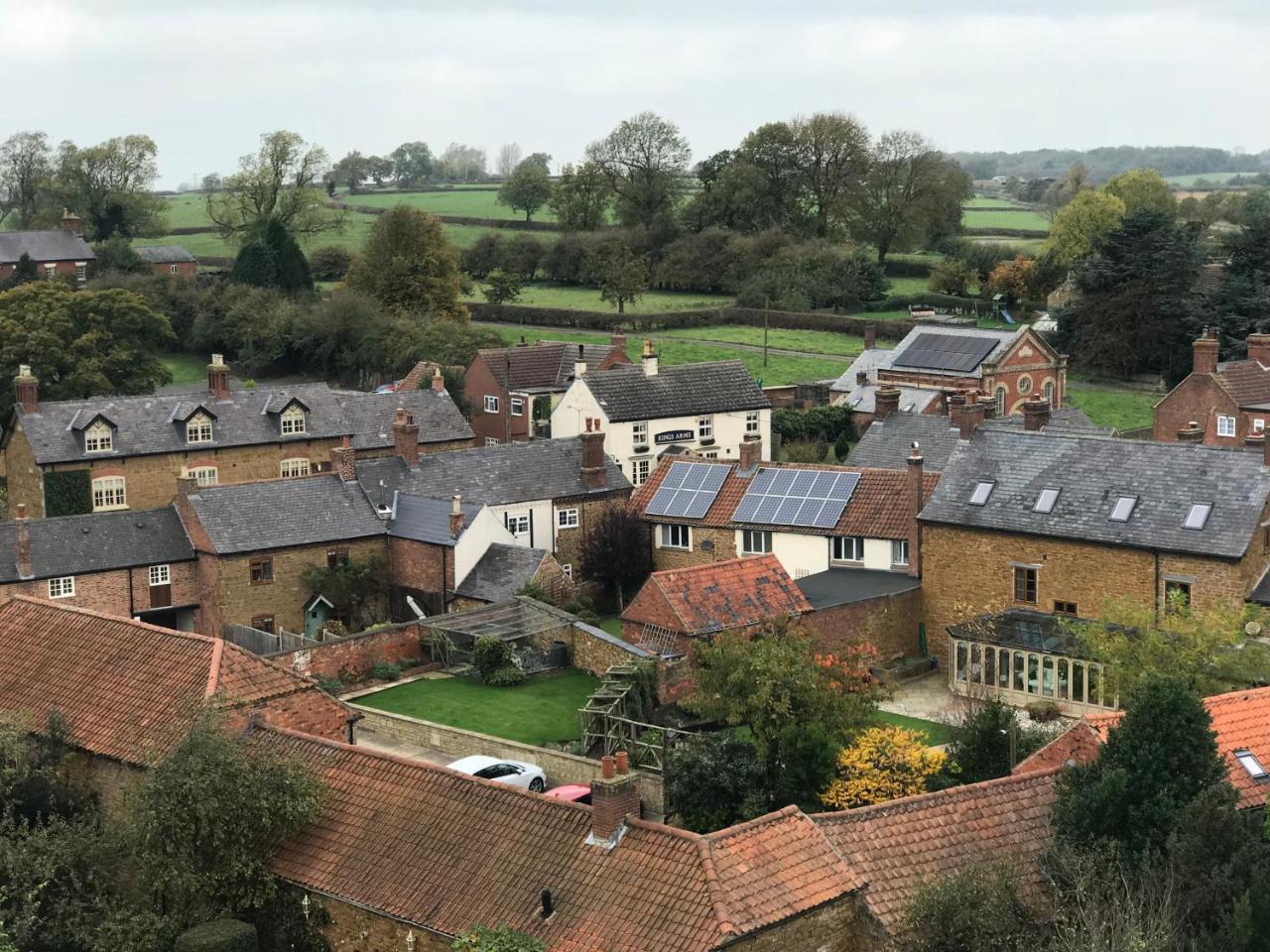Bed and Breakfast The Kings Arms Melton Mowbray Exteriér fotografie