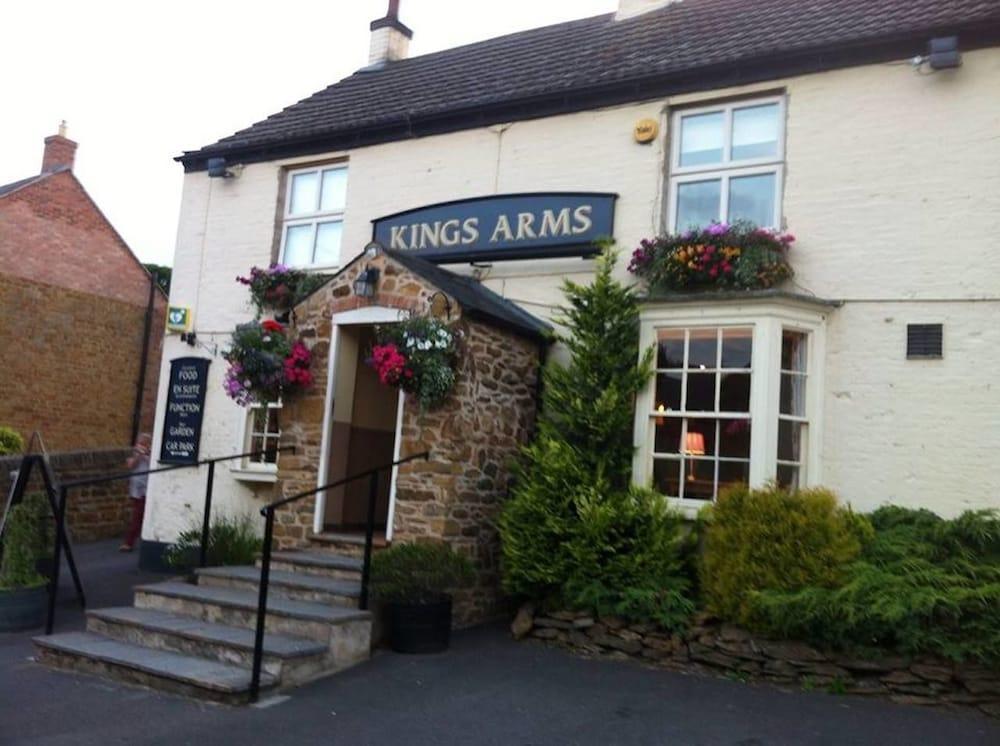 Bed and Breakfast The Kings Arms Melton Mowbray Exteriér fotografie