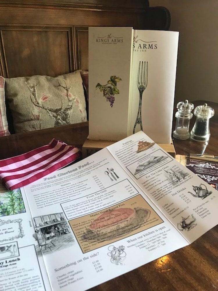Bed and Breakfast The Kings Arms Melton Mowbray Exteriér fotografie